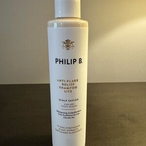 Philip B Anti Flake Relief Shampoo Lite 7.4 oz 220 ml Full Size NEW